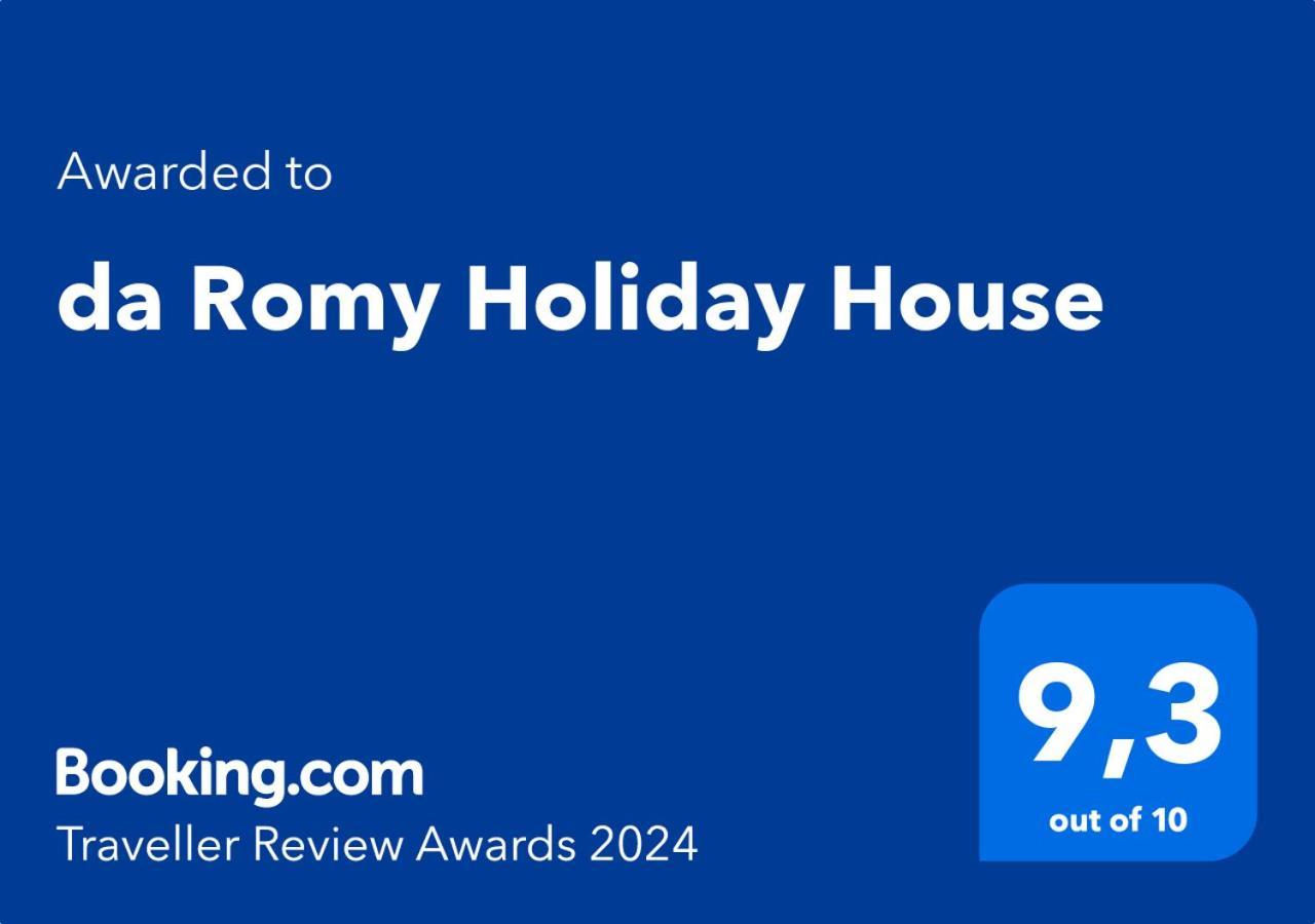 Da Romy Holiday House Mozzo Exteriör bild